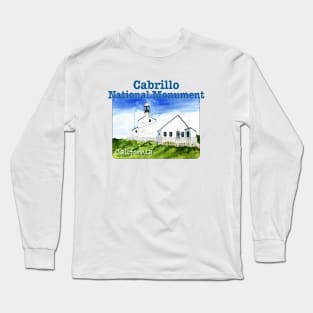 Cabrillo National Monument, California Long Sleeve T-Shirt